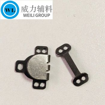 Manufacturer Sewing Hooks Trousers Hook and Bar with 4 Parts for Garment Pants - Shenzhen Jiuzhou Weili Garment Accessories Co., Ltd. - China