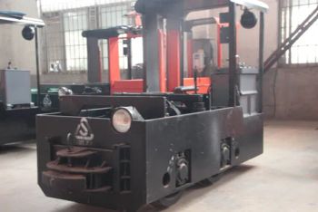 2.5 Ton Explosion-Proof Rail Tractor Lead-Acid Battery Locomotive - Hunan Shaoli Group Electric Co., Ltd. - China