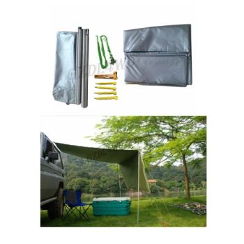 4X4 off Road Accessories Awning for SUV Outdoor Side Awning Camping Tent - Guangzhou Deliang Auto Accessory Co., Ltd. - China