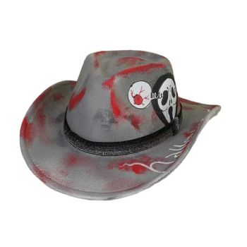 Halloween Themed Skull Cowboy Hat, Party Quirky Decorative Hat - Tianjin Smile Imp & Exp Co., Ltd. - China