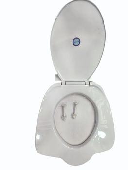 Sunplast anglo IndianToilet Seat Cover Color White Product Code 606 Brand Name Sunplast Product Material PP Surface Finish Paint - Sunshine Industries - India