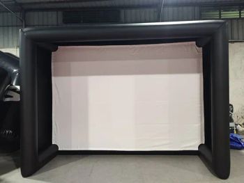 Inflatable Car Garage Golf Simulator Projection Impact Hitting Screen - GUANGZHOU YOLLOY OUTDOOR PRODUCT CO.,LIMITED - China
