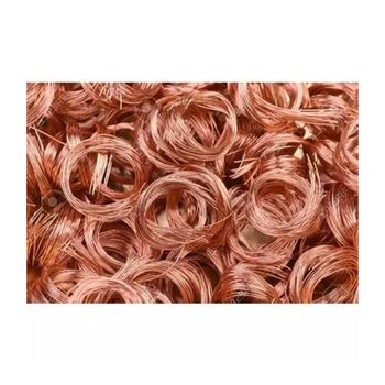 Premium Copper Wire Scrap Supplier High Purity Copper Recycling Material Bulk Supply Export Quality Trusted Manufacturer - LIVE COMMERCE - France