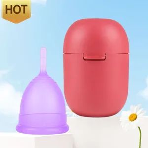 Top-Sale Sterilization Case Box High Temperature Microwave Heating Menstrual Cup Sterilizer for Clean Menstrual Cup Copa Menstrual Disc - Shaanxi Xinrui International Trade Co., Ltd. - China