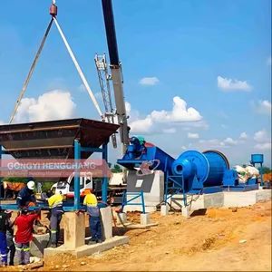 High-Efficient Mixing Gold Cil CIP Leaching Tank for Tailing - Gongyi Hengchang Metallurgical Building Material Equipments Plant - China