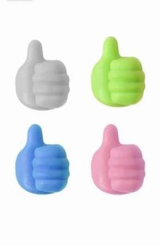 Thumb Cable Clips Clip Size 6 mm Clip Type U Clip Nail Type - Visionbridge - India