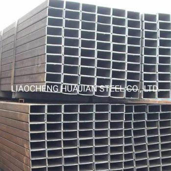 ERW Pipes Q235 Q345 Rectangular Hollow Section Galvanized Steel Welded Structure Tube - LIAOCHENG HUAJIAN STEEL CO., LTD. - China