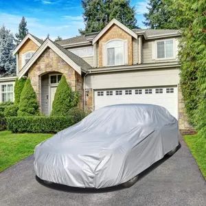 Manufacturer Wholesale Durability Waterproof Car Covers Origin China Material PEVA Logo Acceptable Model NO. CC-215 No. of Car Set - Shanghai Autobuy Industry (Group) Co., Ltd - China