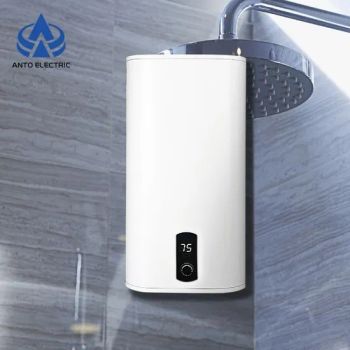 Cameroon PE Outer Cabinet Shell 1kw-3kw Vertical Digital Display or Mechanical Type Electric Boiler Tank Storage Water Heaters - Zhongshan Anto Intelligent Technology Co., Ltd. - China