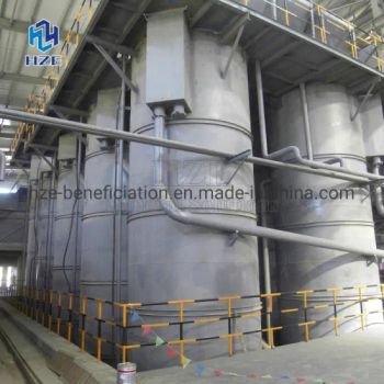 Gold Agitation Leaching Tank for Mineral Processing and Refining - Yantai Huize Mining Engineering Co., Ltd. - China