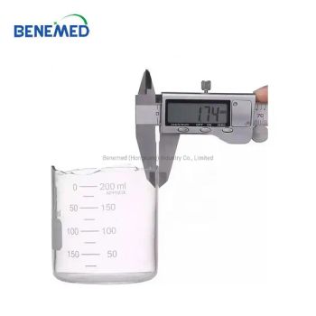 Laboratory Glassware Beaker Borosilicate Measuring Beaker Shape Round Origin China Trademark BENEMED HS Code 7017900000 Model NO. - Benemed (Hongkong) Industry Co., Limited - China