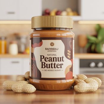 Chocolate crispy Peanut butter Packaging 1 kg Brand Name Raiyaraj Shelf Life 12 - Raiyaraj enterprise Private Limited - India