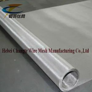Stainless Steel Wire Mesh/304 316 100 Micron Stainless Steel Wire Mesh - Hebei Changte Wire Mesh Manufacturing Co., Ltd. - China