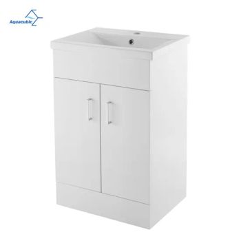 Australian Waterproof Makeup Standard Wash Basin Price Vanities Set Solid Wood Bathroom Vanity Cabinet Modern - Heshan Aquacubic Sanitaryware Industry Co., Ltd. - China