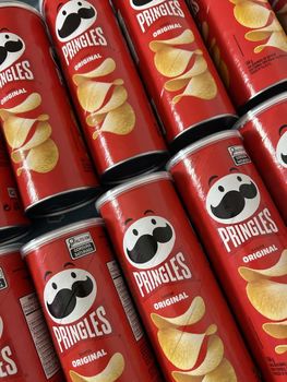Wholesale Price Pringle Chips Crunchy Potato Snack Premium Quality Buy with Confidence Fast Delivery - PLANETE COMMERCE - France