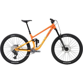 2025 Marin Rift Zone XR AXS Mountain Bike (ZONACYCLES) Brand Name Marin Color Orange/Yellow Model Number - ZONACYCLES - Indonesia