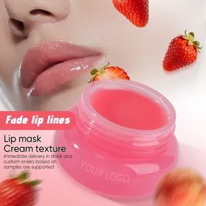 5 Flavor Lip Mask Moisturizing Private Label Lip Mask Low MOQ - Honglida Technology Company Limited - China