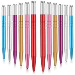 Manual Eyebrow Pens Microblade Pen Aluminum Microblading Hand Tools Light Manual Microblade - Yiwu Limem Tattoo Equipment Co., Ltd. - China