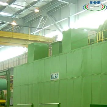 Sound Insulation Covers for Large Shot Blasting Machine Equipment - Customizablesound Insulation Housesound Insulation Device - Nanjing Bohong Environmental Protection Technology Co., Ltd. - China