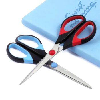 Multifunctional Vibrant 2 Colors Stainless Steel Kitchen Scissors for Cut Paper Food Packaging Fabric - Anhui Sunshine Stationery Co., Ltd. - China