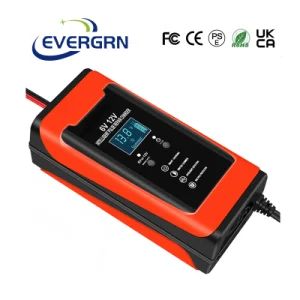 Online Wholesale Supplier 6V 12V 6ah Portable Rechargeable Car Battery Charger - Shanghai Evergrn Technology Group Co., Ltd. - China