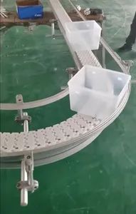 Professional Manufacturers 90 Degree Segment Plastic Chain Conveyor Belt Conveyor - Suzhou Daoda Automation Equipment Co., Ltd. - China