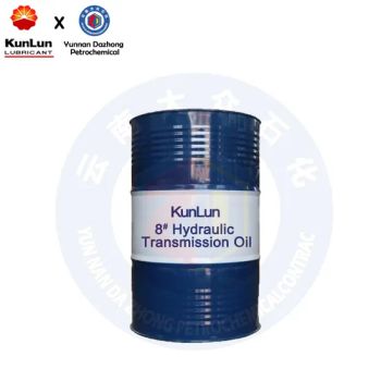 High Performance 8# Hydraulic Transmission Oil for Industrial Trucks Machinery Lubricating Oil - Yunnan Dazhong Petrochemical Co., Ltd - China