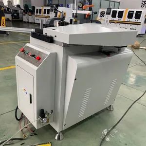 CNC Corner Crimping Combining Machine Single Head for Aluminum Window & Door Making Machine - Shandong Seth Machinery Co., Ltd. - China