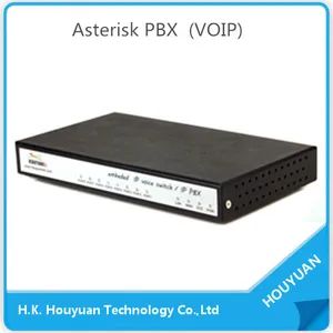 Pbxs 8FXS Modules Asterisk Board Call Conference Ivr G729 IP08 Pabx08 Pabxs VoIP - H. K. Houyuan Technology Co., Limited - China