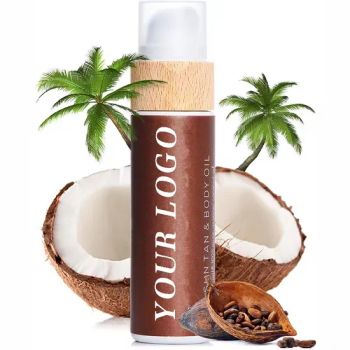 Beauty Skin Care Tanning Accelerator Natural Chocolate Tanning Lotion Cosmetics - Guangzhou Meidishi Biotechnology Co., Ltd - China