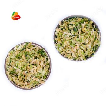 Chinese Dried Cabbage Flakes Dried Cabbage Stems Use For Instant Noodles Vegetable Bun - Henan Fitaky Food Co., Ltd. - China