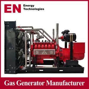 China Natural/Biogas/Biomass/LPG/Propane/Silent/High Power/Container/Dual Fuel/Sewage/Coke/Syngas/Wood Gas Generator Manufacturer for Real Estate, Shopping Mall - Qingdao En Energy Technology Co., Ltd - China