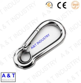 Spring Snap Hook/Stainless Steel 316 Swivel Bolt Snap Hook Trademark AT Color Colored Condition New Origin Qing'dao Usage - A&T Industry Co., Ltd. - China