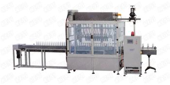 Hydrochloric Acid Bottling & Packing Line - Shanghai Kesi Packaging Machinery Co., Ltd. - China