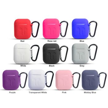 Silicone Wireless Earphone Carrying Case Dustproof Portable Earphone Carrying Box Case for Earpods - Flying Communication Co., Ltd. - China