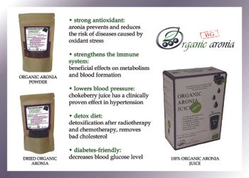 Organic Aronia Powder - ORGANIC ARONIA LTD - Bulgaria