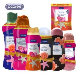 OEM Long Lasting Smell Fragrance Booster Laundry Scent Fabric Softener Booster Beads in Washing Clean Scent - Shanghai Pcares Cosmetic Co. Ltd - China