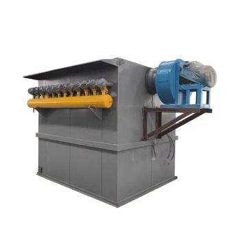 Automatic Pulse Jet Cleaning Industrial Dust Extraxtor Dust Collector Systems - Botou Ever Lucky Machinery Co., Ltd. - China