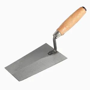 Construction Tools Wooden Handle Plastering Tools Painting Scrapers Bricklaying Trowel Putty Knife - Lanxi Kingway International Trade Co., Ltd. - China