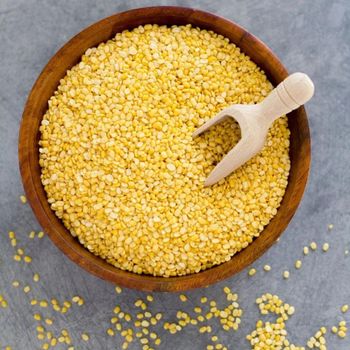 Premium Split Mung Beans Yellow Moong Dal Non GMO High Protein Factory Supply Available Fresh Nutritious Mild Sweet Tast - TRADECENTRIC LLC - United States