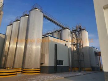 60, 000L Milk Silos - Shanghai Stable Industrial Co., Ltd. - China