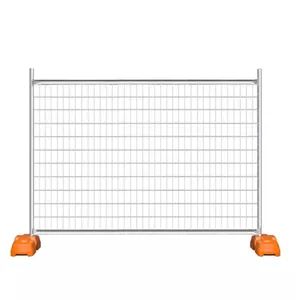 Cheap 6FT X 10FT PVC Canada Temporary Fence Panel 6X9.5FT Outdoor Metal Fences Steel Security Fencing Playground Fence Temporary - Anping Shengzi Wire Mesh Co., LTD - China
