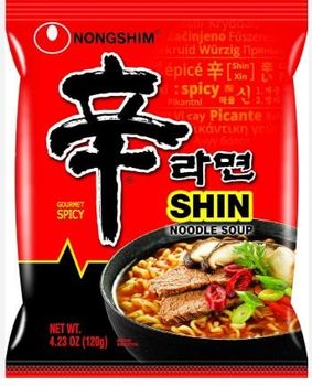 NONGSHIM SHIN RAMEN MULTI 120g*5*8 from Rara Royal FOOD STUFF Trading llc NONGSHIM SHIN RAMEN MULTI 120g*5*8 - Rara Royal FOOD STUFF Trading llc - United Arab Emirates