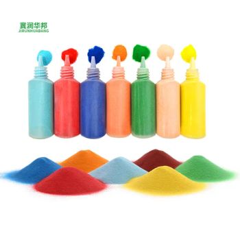 Color Sand for Wedding Decoration Table Centerpieces Aisle Scattering Ceremony Venue Aesthetic Filler - Hebei Runhuabang New Material Technology Co., Ltd. - China