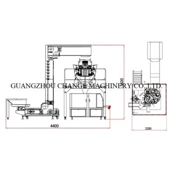 Automatic Premade Preformed Prefabricated Bags Pouches Packing Machine - Guangzhou Change Machinery Co., Ltd. - China