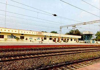 Project Overhead Electrification Of Railway Lines Between Kazipet And Balharshah  Peddapalli - Gaja Engineering Private Limited - India