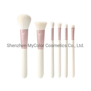 Wholesale Portable Travel Brush Set Professional Custom Logo White Powder Concealer Eye Make-up Brush Kit - Shenzhen MyColor Cosmetics Co., Ltd. - China