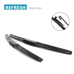 Automobile Parts Hybrid Wiper Blades for Hyundai Sonata Fit Hook Arms - XIAMEN REFRESH AUTO PARTS CO., LTD. - China