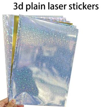 Dynamic 3D Visual Effect Laser Paper Ideal for Food Packaging Labels Premium 3D Inkjet Laser Thermal Paper - Shenzhen Huibochen Technology Co., Ltd. - China