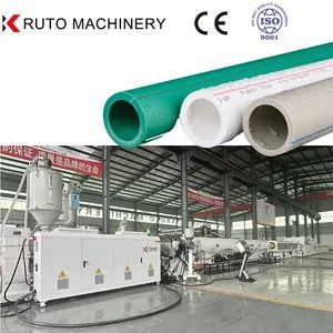 Plastic Hose Tube Pipe Extrusion Machinery Irrigation Gas Water Cable Duct Sewage Drainage Ventilation Plastic Machinery - Qingdao Kruto Machinery Co.,Ltd. - China